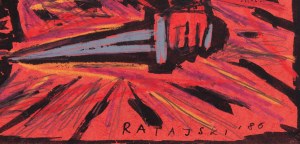 Sławomir Ratajski (ur. 1955, Warszawa), Bez tytułu, 1986