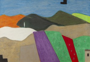 Mariusz Kruk (ur. 1952, Poznań), Bez tytułu, 1996