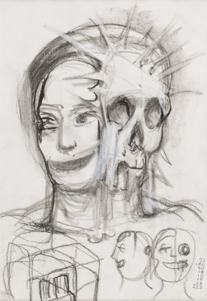 Franciszek Starowieyski (1930 Bratkówka near Krosno - 2009 Warsaw), Untitled