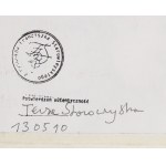 Franciszek Starowieyski (1930 Bratkówka k. Krosna - 2009 Warszawa), Bez tytułu