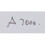 Sylwester Ambroziak (ur. 1964, Łowicz), Szkic postaci, 2000