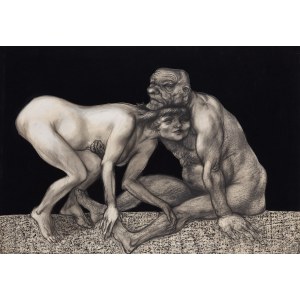 Adam Hoffmann (1918 Kraków - 2001 Kraków), Bez tytułu, 1977