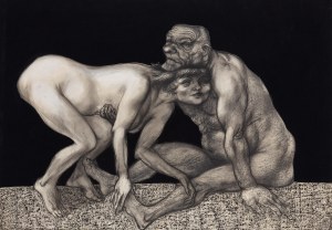 Adam Hoffmann (1918 Kraków - 2001 Kraków), Bez tytułu, 1977