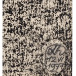 Adam Hoffmann (1918 Kraków - 2001 Kraków), Bez tytułu, 1977