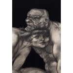 Adam Hoffmann (1918 Kraków - 2001 Kraków), Bez tytułu, 1977