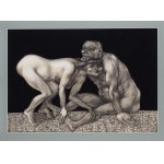 Adam Hoffmann (1918 Kraków - 2001 Kraków), Bez tytułu, 1977
