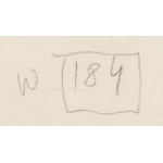 Adam Hoffmann (1918 Kraków - 2001 Kraków), Bez tytułu, 1977