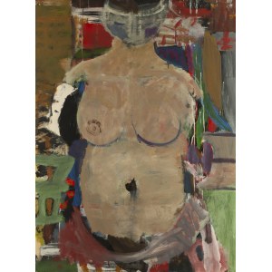 Artur Nacht-Samborski (1898 Kraków - 1974 Warszawa), Maja naga