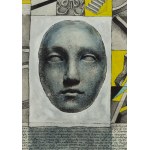 Zbigniew Makowski (1930 Warszawa - 2019 Warszawa), Bez tytułu [praca dwustronna], 1982