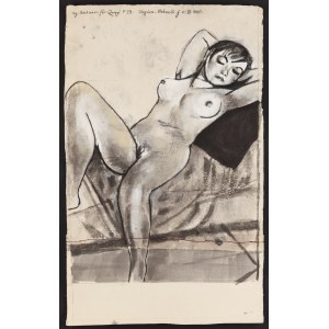 Zbigniew Makowski (1930 Warszawa - 2019 Warszawa), Według: Beckmann fur Quappi F 29, 1985