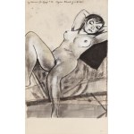 Zbigniew Makowski (1930 Warszawa - 2019 Warszawa), Według: Beckmann fur Quappi F 29, 1985