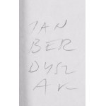 Jan Berdyszak (1934 Zawory - 2014 Poznań), Passe-par- tout połową negatywu, 1998