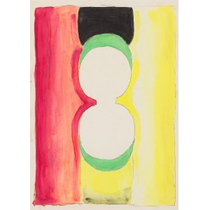 Jan Berdyszak (1934 Zawory - 2014 Poznań), Bez tytułu, 1969
