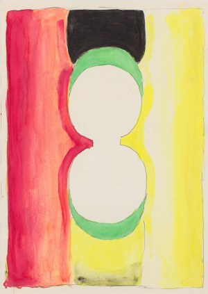 Jan Berdyszak (1934 Zawory - 2014 Poznań), Bez tytułu, 1969