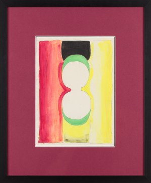 Jan Berdyszak (1934 Zawory - 2014 Poznań), Bez tytułu, 1969