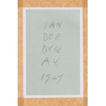 Jan Berdyszak (1934 Zawory - 2014 Poznań), Bez tytułu, 1969