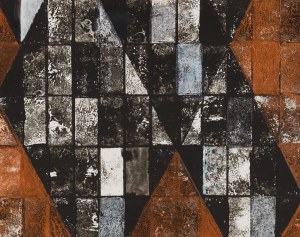 Janusz Orbitowski (1940 Krakow - 2017 Krakow), Composition, 2001
