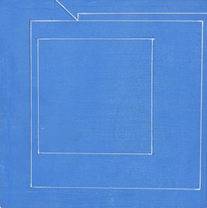 Henryk Stażewski (1894 Warsaw - 1988 Warsaw), Sketch for the work 