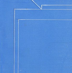 Henryk Stażewski (1894 Warszawa - 1988 Warszawa), Szkic do pracy 