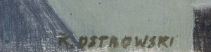 Kazimierz Ostrowski (1917 Berlin - 1999 Gdynia), Untitled, 1980s.