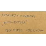 Andrzej S. Kowalski (1930 Sosnowiec - 2004 Katowice), ROTO-pictura