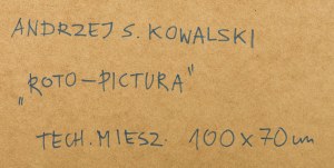 Andrzej S. Kowalski (1930 Sosnowiec - 2004 Katowice), 