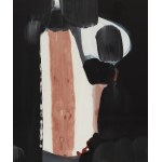Pinchas Burstein \ Maryan (1927 Nowy Sącz - 1977 Nowy Jork), Bez tytułu, 1957