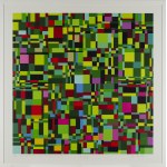 Pinchas Burstein \ Maryan (1927 Nowy Sącz - 1977 Nowy Jork), Bez tytułu, 1957