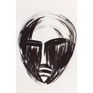 Magdalena Abakanowicz (1930 Falenty pod Warszawą - 2017 Warszawa), Twarz, 2001