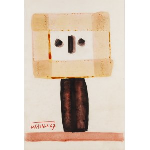 Witold Kaczanowski \ Witold-K (1932 Warszawa - 2025 ), Bez tytułu, 1967