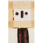 Witold Kaczanowski \ Witold-K (1932 Warszawa - 2025 ), Bez tytułu, 1967
