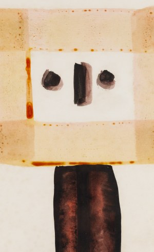 Witold Kaczanowski \ Witold-K (1932 Warszawa - 2025 ), Bez tytułu, 1967