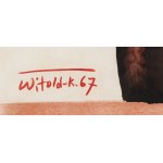 Witold Kaczanowski \ Witold-K (1932 Warszawa - 2025 ), Bez tytułu, 1967