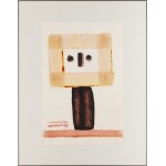 Witold Kaczanowski \ Witold-K (1932 Warszawa - 2025 ), Bez tytułu, 1967