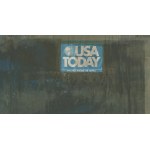 Jarosław Kozłowski (ur. 1945, Śrem), USA Today z cyklu Recycled News - praca składająca się z 6 częsci, 2006