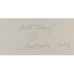 Jarosław Kozłowski (ur. 1945, Śrem), USA Today z cyklu Recycled News - praca składająca się z 6 częsci, 2006