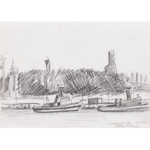 Jarosław Modzelewski (ur. 1955, Warszawa), Westerplatte, 2014
