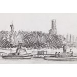 Jarosław Modzelewski (ur. 1955, Warszawa), Westerplatte, 2014