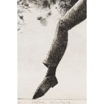 Jan Pyjor (1935 Gdańsk - 1994 Warszawa), Abstrakcja, 1986