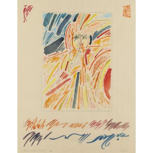 Janina Kraupe (1921 Sosnowiec - 2016 Kraków), Duch pustyni irackiej, 1988