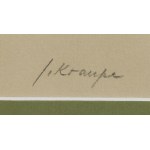 Janina Kraupe (1921 Sosnowiec - 2016 Kraków), Duch pustyni irackiej, 1988