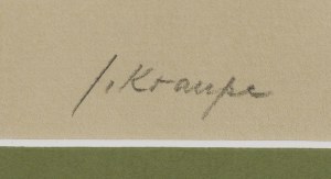 Janina Kraupe (1921 Sosnowiec - 2016 Kraków), 