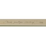 Janina Kraupe (1921 Sosnowiec - 2016 Kraków), Duch pustyni irackiej, 1988