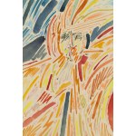 Janina Kraupe (1921 Sosnowiec - 2016 Kraków), Duch pustyni irackiej, 1988