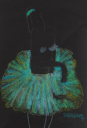 Joanna Sarapata (ur. 1962, Warszawa), Tancerka