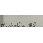 Marian Michalik (1947 Zabrze - 1997 Częstochowa), Pejzaż, 1985