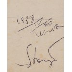 Stasys Eidrigevicius (ur. 1949, Mediniszki na Litwie), Zajączek, 1988