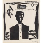 Jan Lenica (1928 Poznań - 2001 Berlin), Bez tytułu, 1960