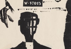 Jan Lenica (1928 Poznań - 2001 Berlin), Bez tytułu, 1960