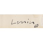 Jan Lenica (1928 Poznań - 2001 Berlin), Bez tytułu, 1960